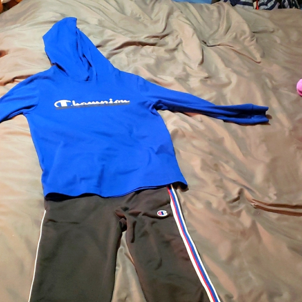 Champion set boys